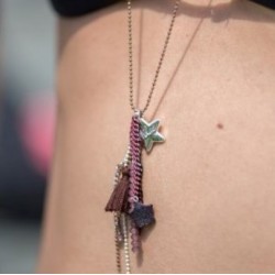 Sautoir "multi-pendants"