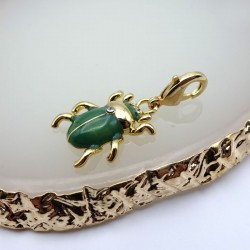 Beetle charm