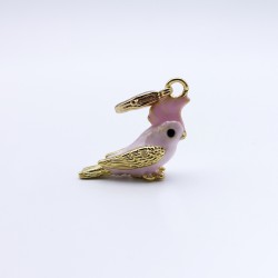 Parrot charm - 2 colors