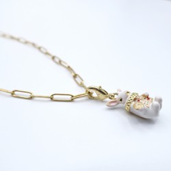 Collier doré pour charms