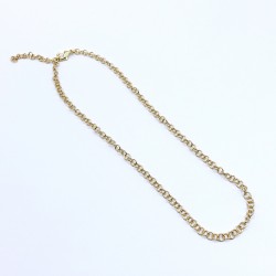 Golden chain for charms