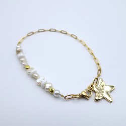 Freshwater pearl bracelet