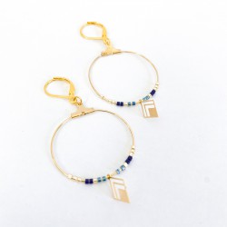 Osiris earrings