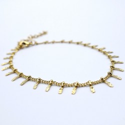 Ankle chain gold