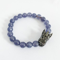 Night blue Dragon bracelet