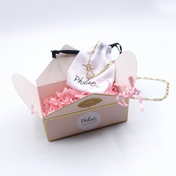 Box collier coeur