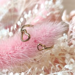 Bague coeurs