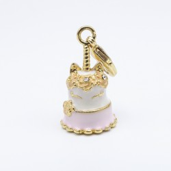 Unicorn cake charm