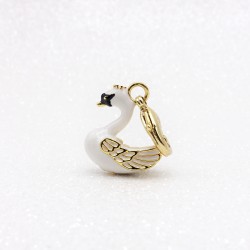 Swan charm