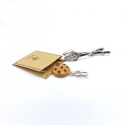 Chocolate Cookie Charm