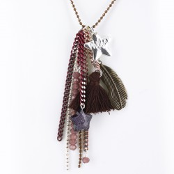 Sautoir "multi-pendants"