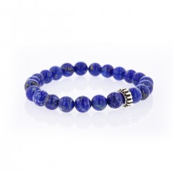 Bracelet Lucky Homme lapis lazulis