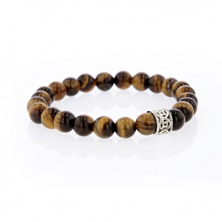 Bracelet Lucky Homme oeil de tigre Bracelet Lucky Homme oeil de tigre