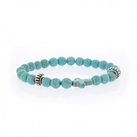 Bracelet Lucky Homme turquoise Bracelet Lucky Homme turquoise