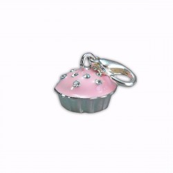 Charm cupcake rose