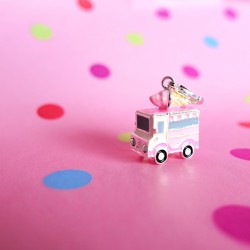 Ice cream truck charm