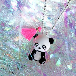 Panda necklace