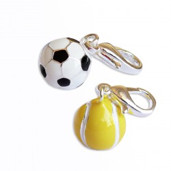 Ball or balloon charm