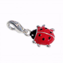 Charm coccinelle