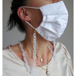 Chaîne de masque/lunettes...