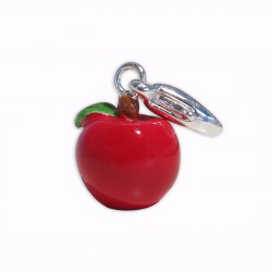 Charm pomme rouge