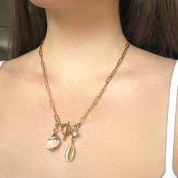 Collier shell