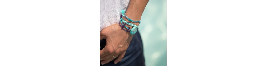 Semi-precious stones • Philae Paris