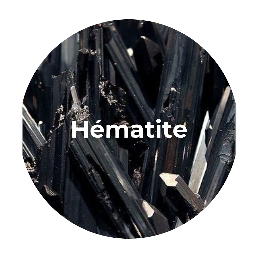 vertus de l'hématite