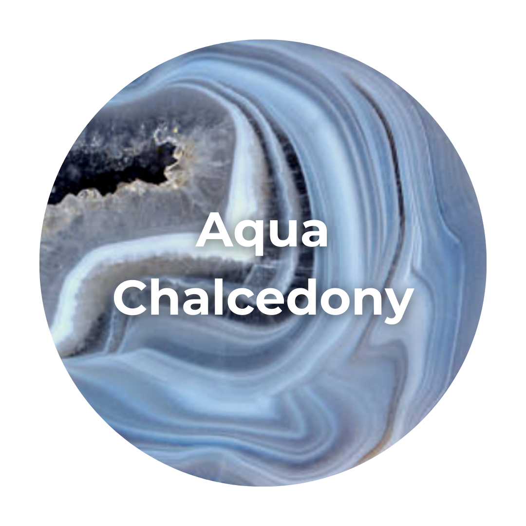 Aqua chalcedony