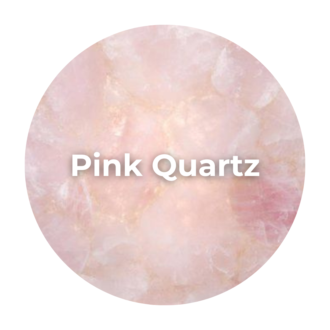 Pink quarz